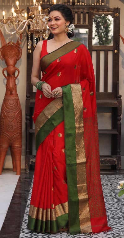 Kanjivarm Silk Saree